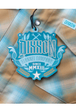DIXXON MENS PALE ALE FLANNEL (ASSORTED)