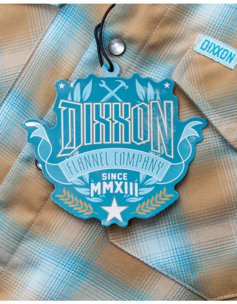 DIXXON MENS PALE ALE FLANNEL (ASSORTED)
