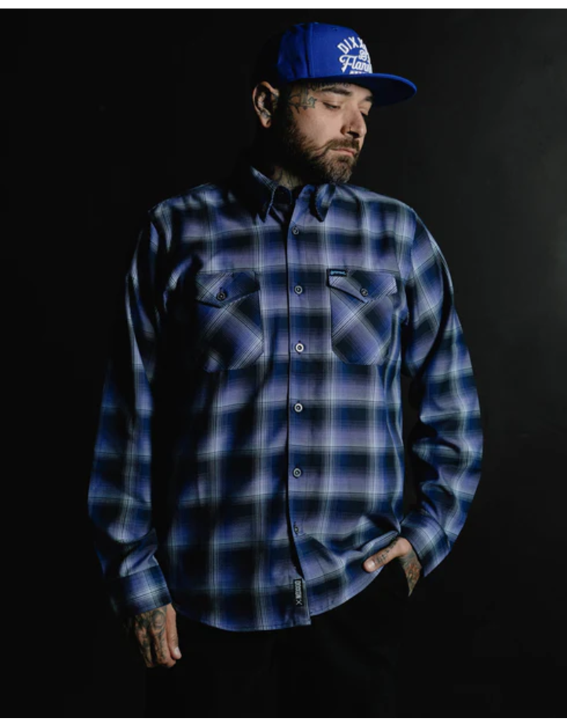 DIXXON MENS OFFSPRING FLANNEL (ASSORTED)