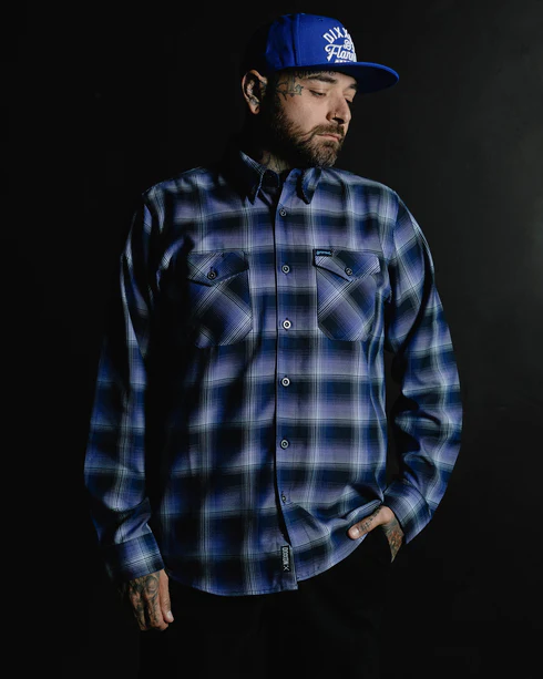 DIXXON MENS OFFSPRING FLANNEL - ASSORTED