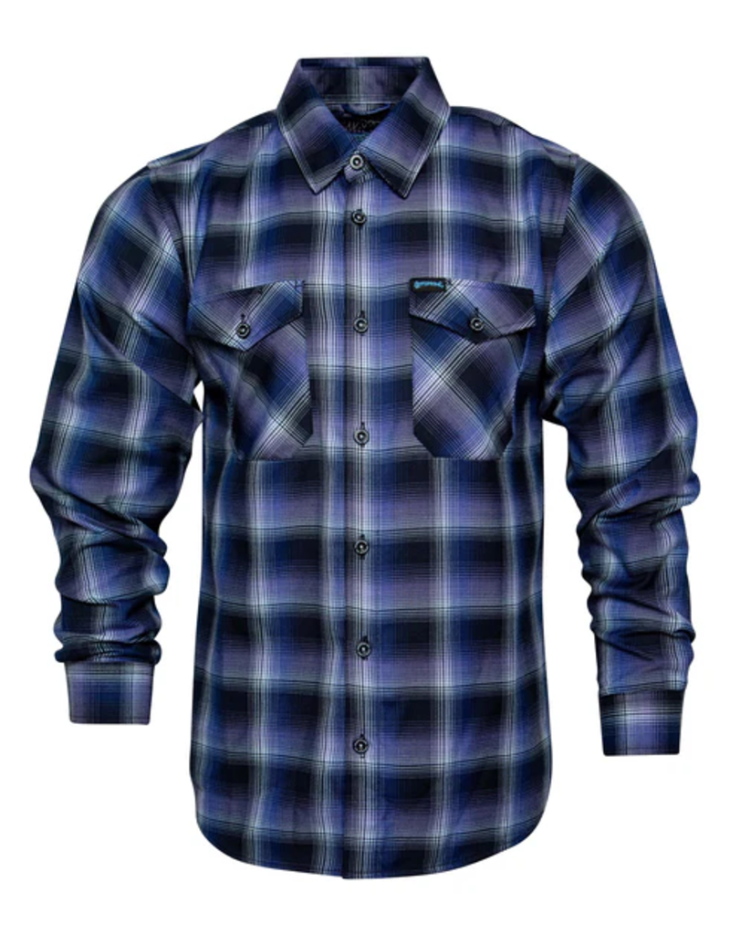 DIXXON MENS OFFSPRING FLANNEL (ASSORTED)