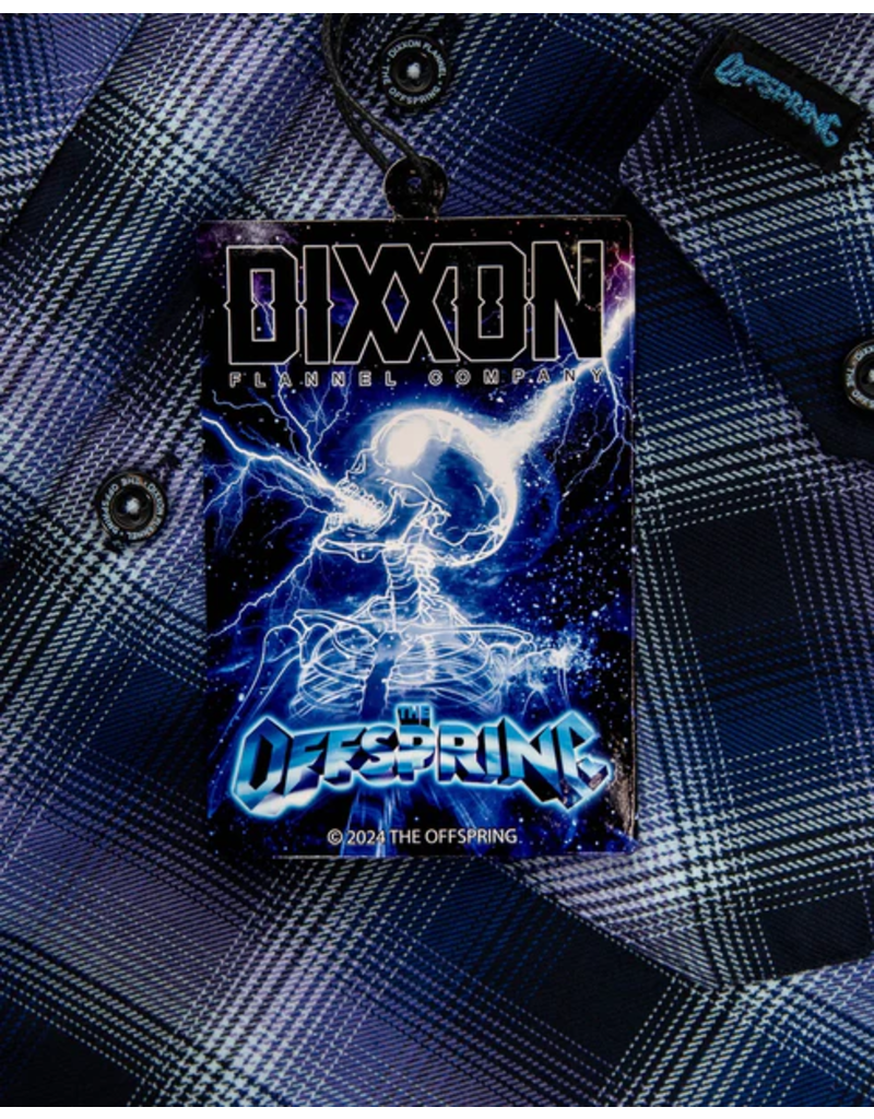 DIXXON MENS OFFSPRING FLANNEL (ASSORTED)