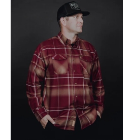 DIXXON THE MENS CABERNET FLANNEL - ASSORTED