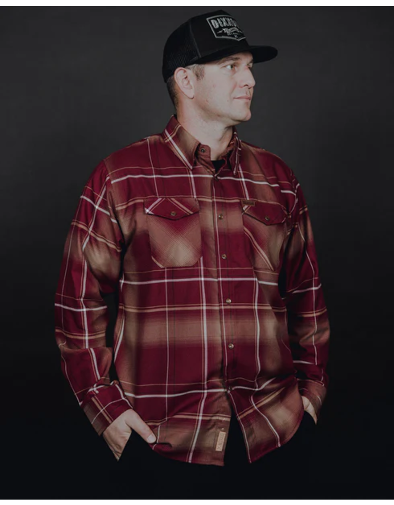 DIXXON THE MENS CABERNET FLANNEL (ASSORTED)