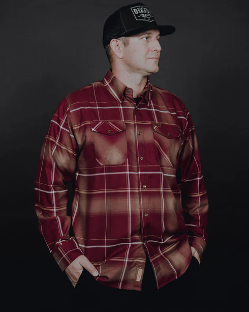 DIXXON THE MENS CABERNET FLANNEL - ASSORTED