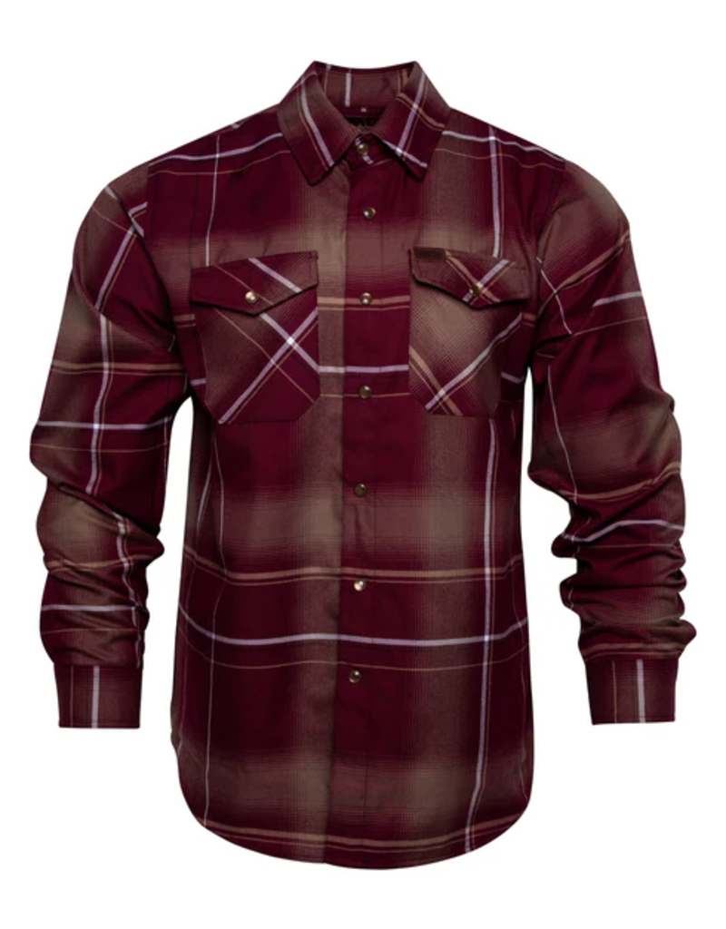 DIXXON THE MENS CABERNET FLANNEL (ASSORTED)