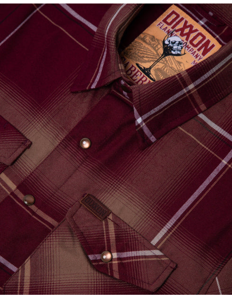 DIXXON THE MENS CABERNET FLANNEL (ASSORTED)