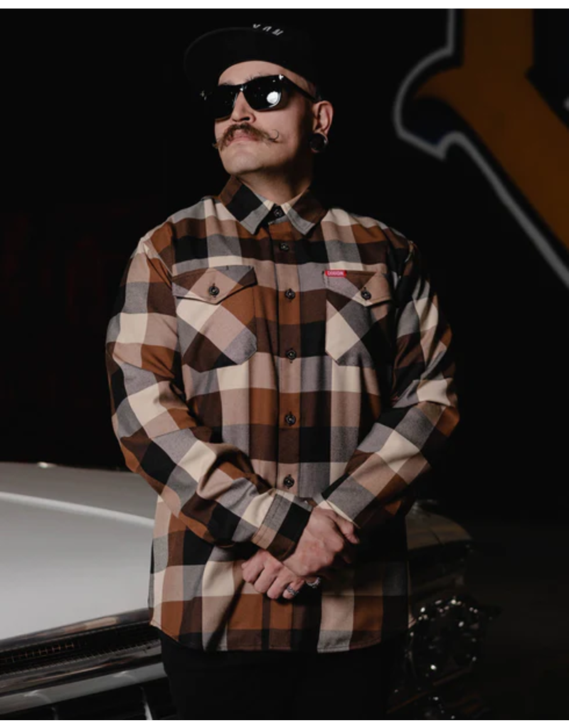 DIXXON MENS SANCHEZ FLANNEL (ASSORTED)