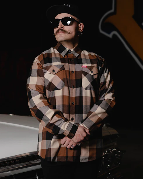 DIXXON MENS SANCHEZ FLANNEL - ASSORTED