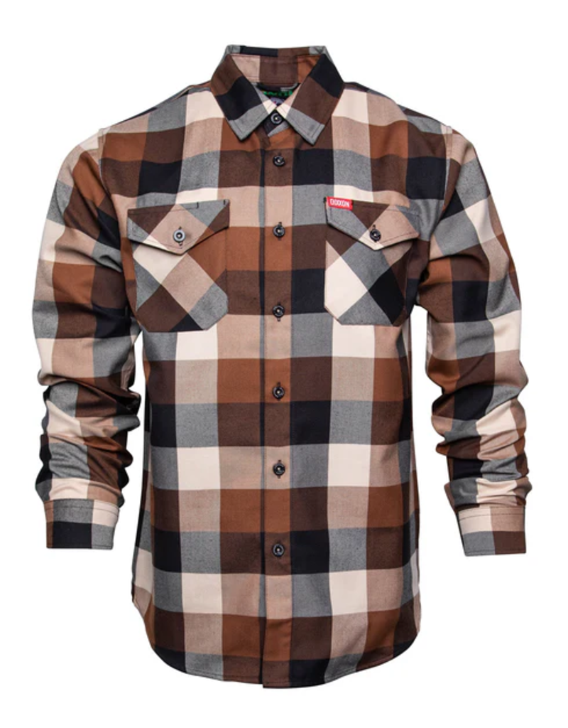 DIXXON MENS SANCHEZ FLANNEL (ASSORTED)