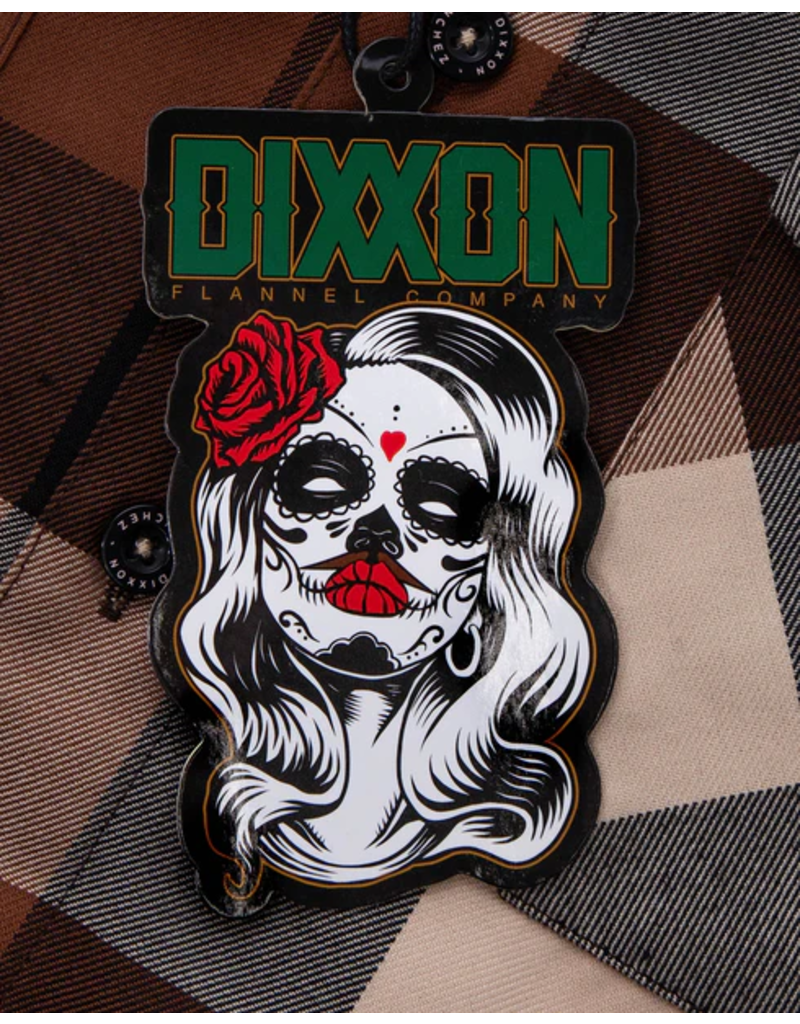 DIXXON MENS SANCHEZ FLANNEL (ASSORTED)