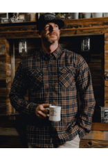 DIXXON MENS JAMES COFFEE CO FLANNEL (ASSORTED)