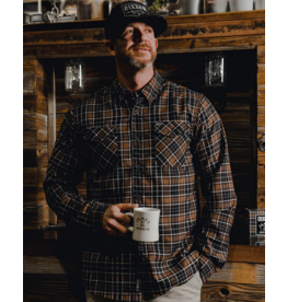 DIXXON MENS JAMES COFFEE CO FLANNEL - ASSORTED