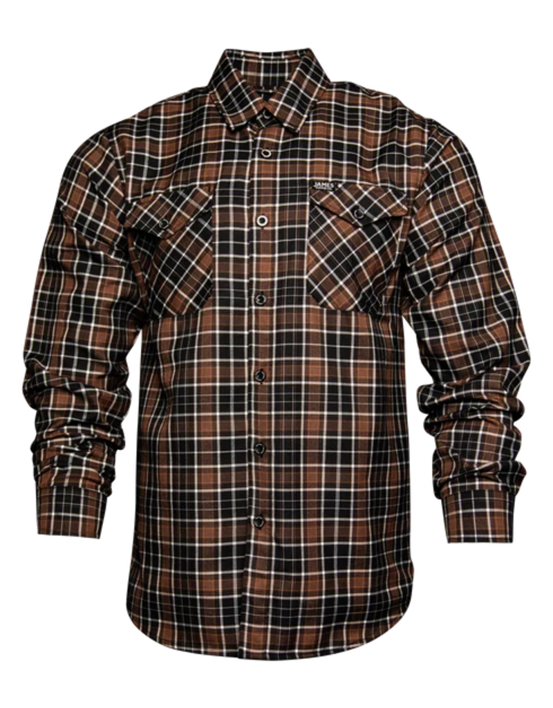 DIXXON MENS JAMES COFFEE CO FLANNEL (ASSORTED)