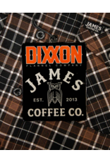 DIXXON MENS JAMES COFFEE CO FLANNEL (ASSORTED)