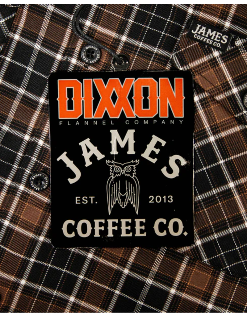 DIXXON MENS JAMES COFFEE CO FLANNEL (ASSORTED)