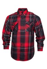 DIXXON MENS SOCIAL DISTORTION PRISON BOUND FLANNEL (ASSORTED)