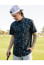 DIXXON MENS WASH YOUR BALLS PARTY SHIRT (ASSORTED)