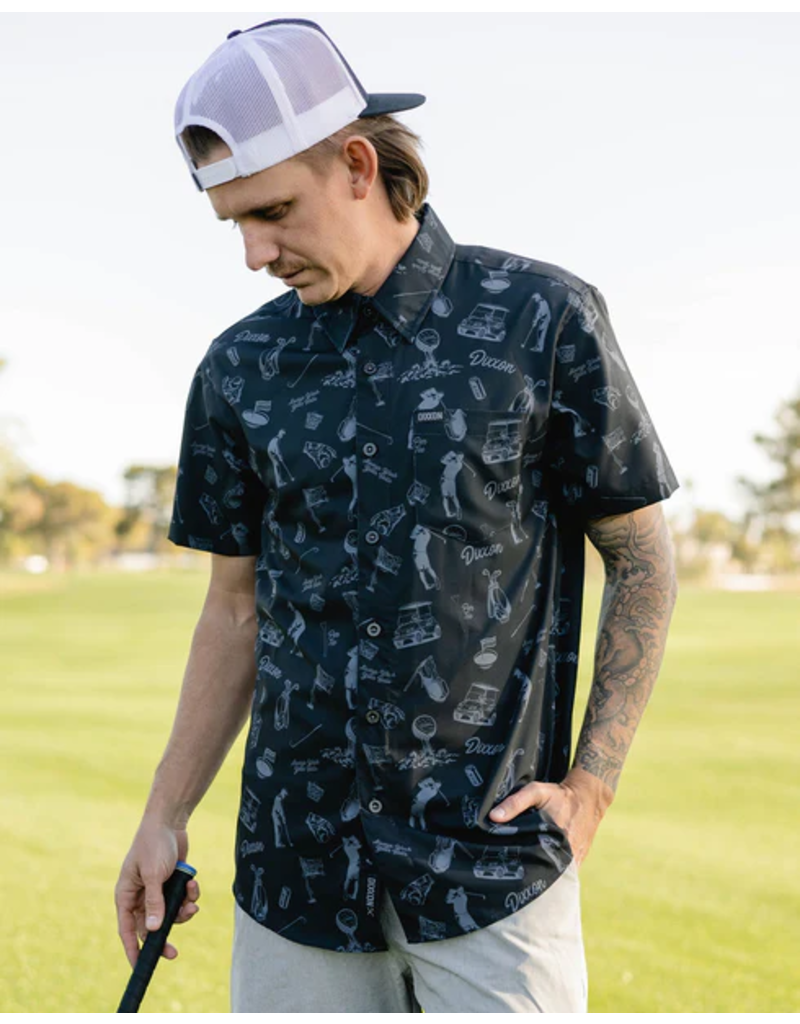 DIXXON MENS WASH YOUR BALLS PARTY SHIRT (ASSORTED)