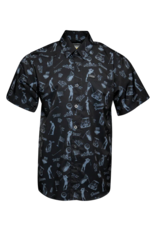 DIXXON MENS WASH YOUR BALLS PARTY SHIRT (ASSORTED)