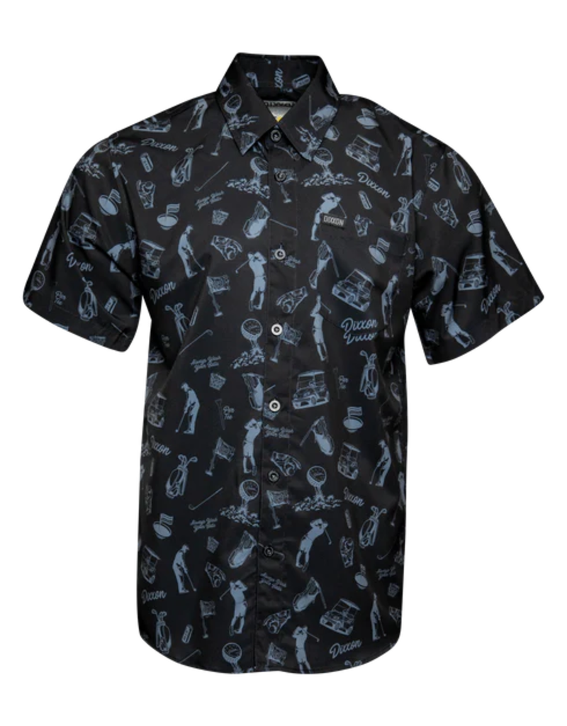 DIXXON MENS WASH YOUR BALLS PARTY SHIRT (ASSORTED)