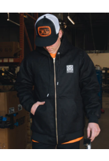DIXXON MENS EL JEFE HOODED WORKHORSE JACKET (ASSORTED)