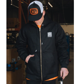 DIXXON MENS EL JEFE HOODED WORKHORSE JACKET - ASSORTED