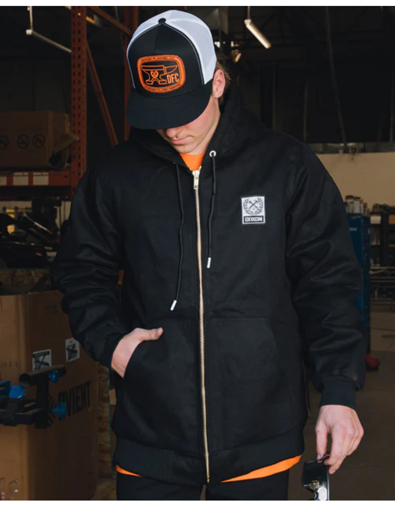 DIXXON MENS EL JEFE HOODED WORKHORSE JACKET (ASSORTED)