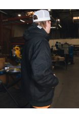 DIXXON MENS EL JEFE HOODED WORKHORSE JACKET (ASSORTED)