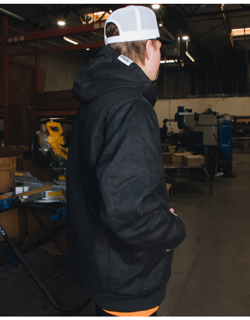 DIXXON MENS EL JEFE HOODED WORKHORSE JACKET (ASSORTED)