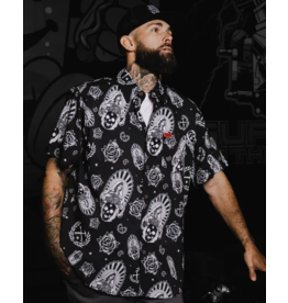 DIXXON MENS GODS OF SPEED PARTY SHIRT - ASSORTED