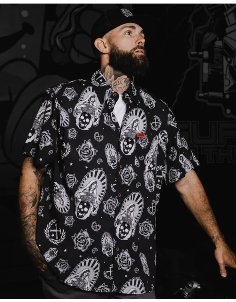 DIXXON MENS GODS OF SPEED PARTY SHIRT (ASSORTED)