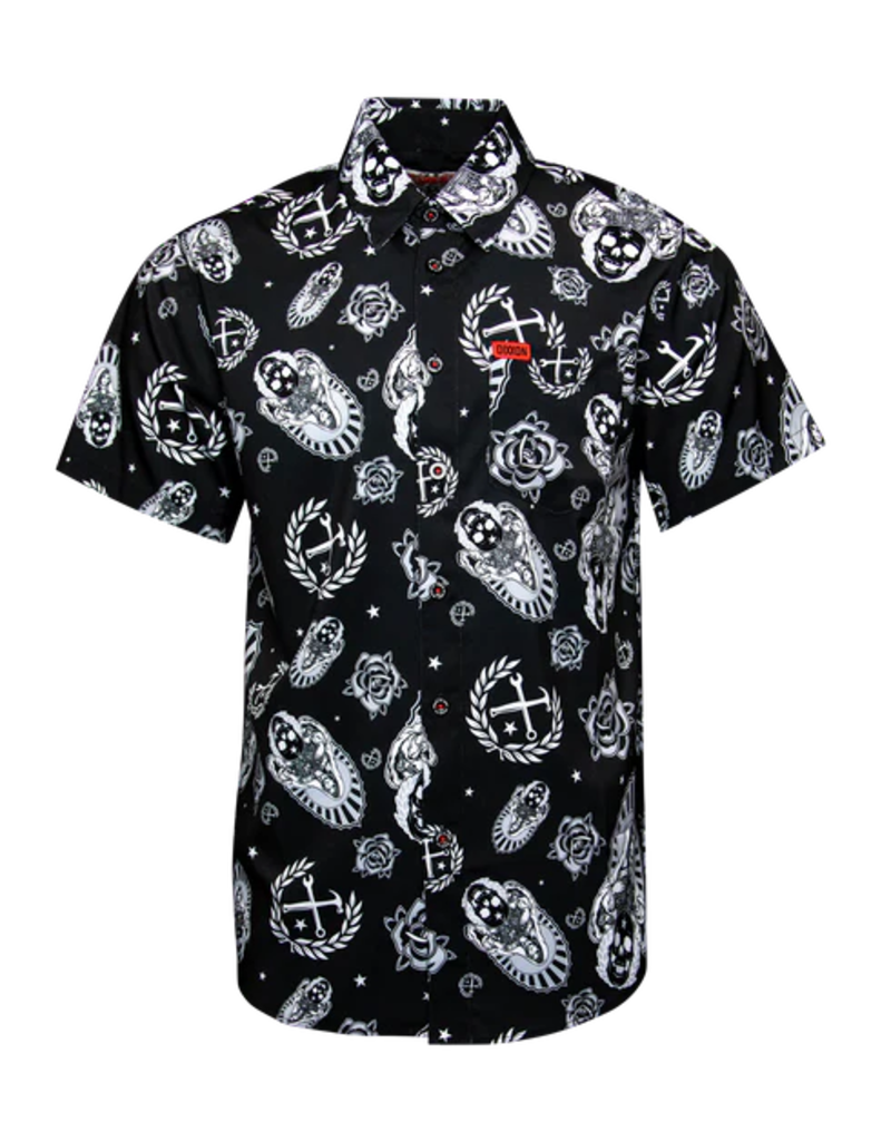 DIXXON MENS GODS OF SPEED PARTY SHIRT (ASSORTED)