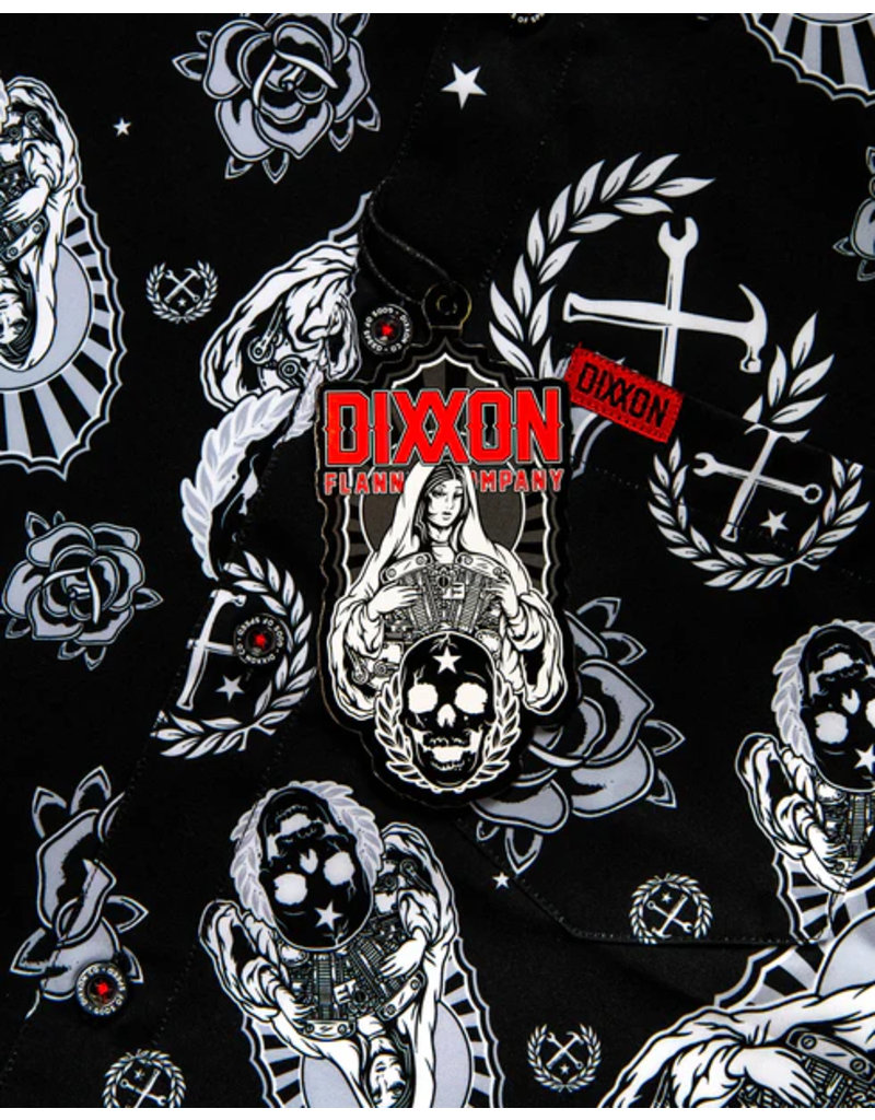 DIXXON MENS GODS OF SPEED PARTY SHIRT (ASSORTED)