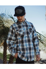 DIXXON MENS LONG BAY LS FLANNEL (ASSORTED)