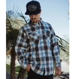 DIXXON MENS LONG BAY LS FLANNEL - ASSORTED