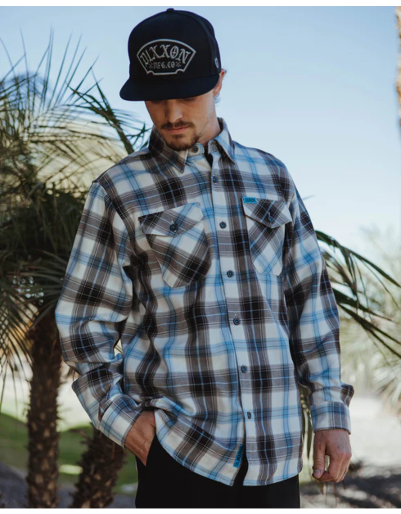 DIXXON MENS LONG BAY LS FLANNEL (ASSORTED)
