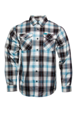 DIXXON MENS LONG BAY LS FLANNEL (ASSORTED)