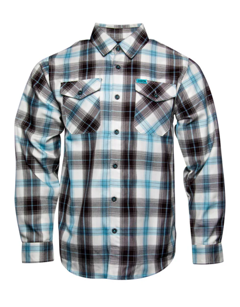 DIXXON MENS LONG BAY LS FLANNEL (ASSORTED)