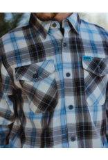 DIXXON MENS LONG BAY LS FLANNEL (ASSORTED)