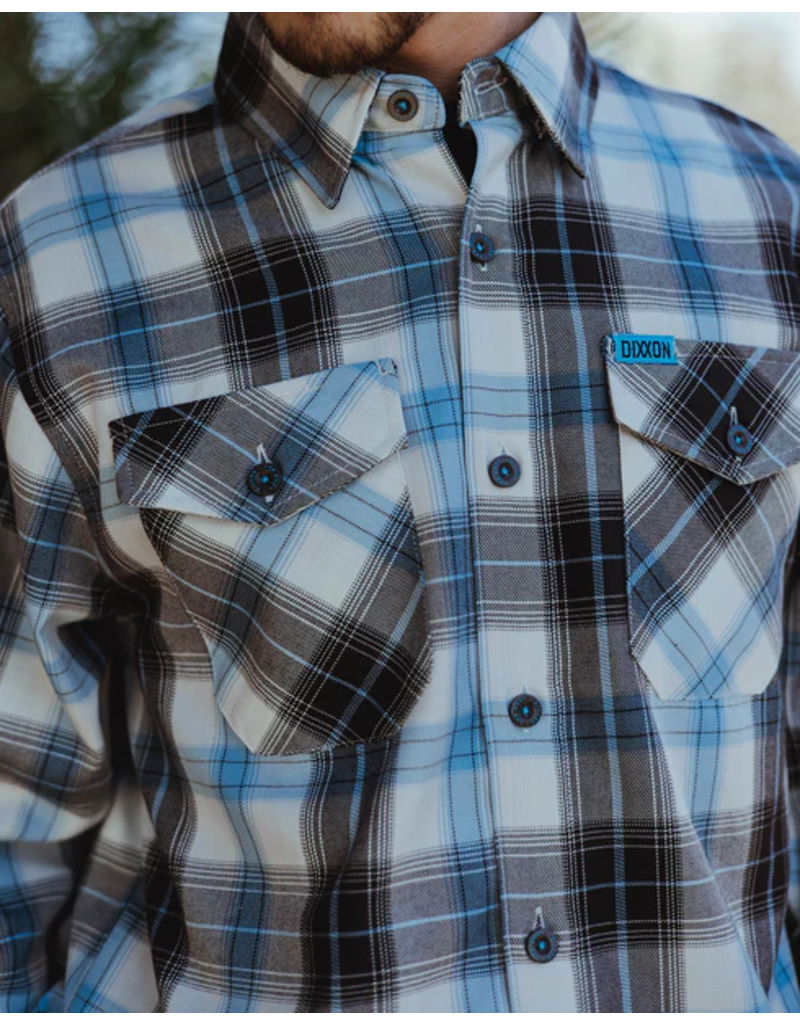 DIXXON MENS LONG BAY LS FLANNEL (ASSORTED)