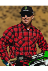 DIXXON MENS JEREMY MCGRATH HONDA FLANNEL (ASSORTED)