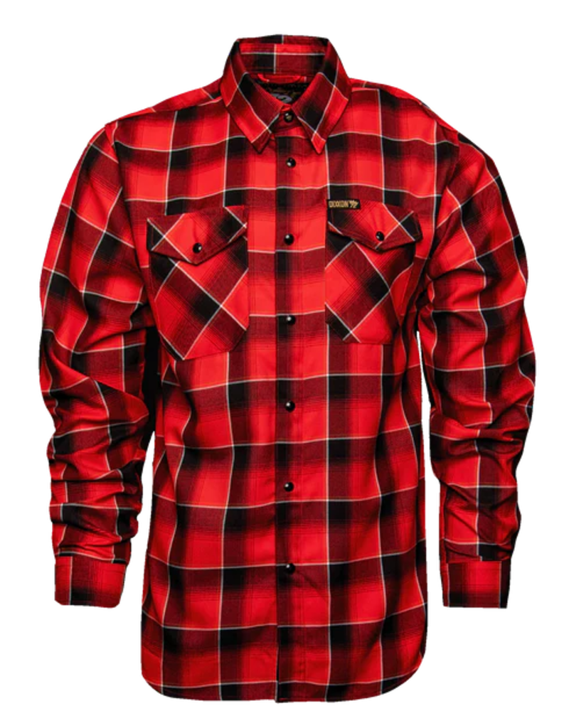 DIXXON MENS JEREMY MCGRATH HONDA FLANNEL (ASSORTED)