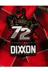 DIXXON MENS JEREMY MCGRATH HONDA FLANNEL (ASSORTED)