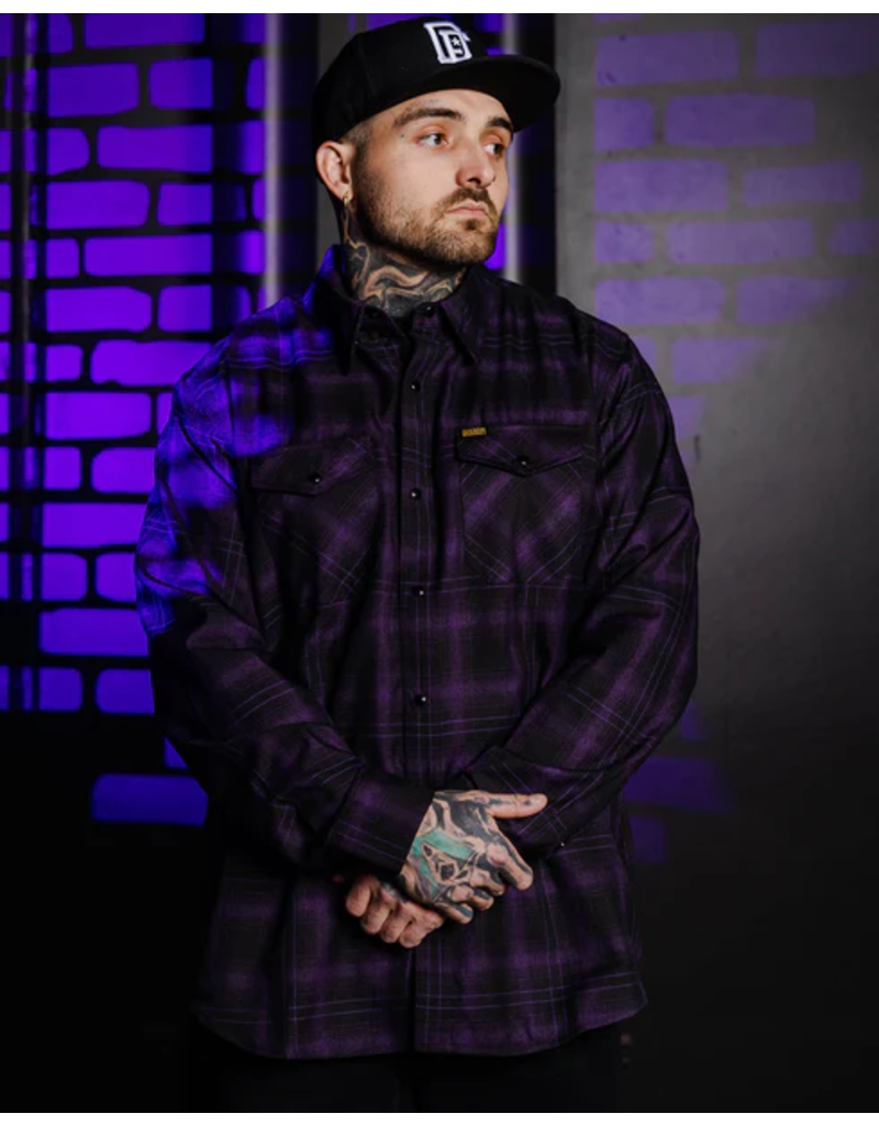 DIXXON MENS FAMILY JEWELS FLANNEL (ASSORTED)