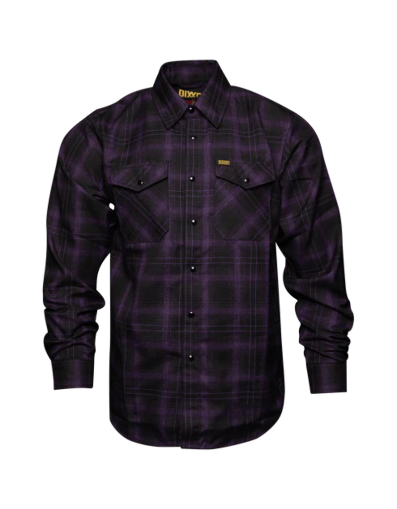 DIXXON MENS FAMILY JEWELS FLANNEL (ASSORTED)
