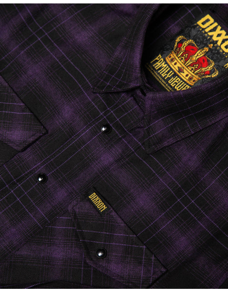 DIXXON MENS FAMILY JEWELS FLANNEL (ASSORTED)