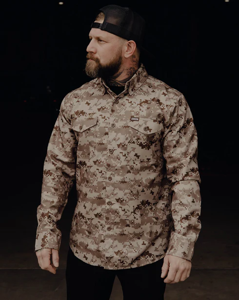 DIXXON MENS KUBLAI KHAN FLANNEL - ASSORTED