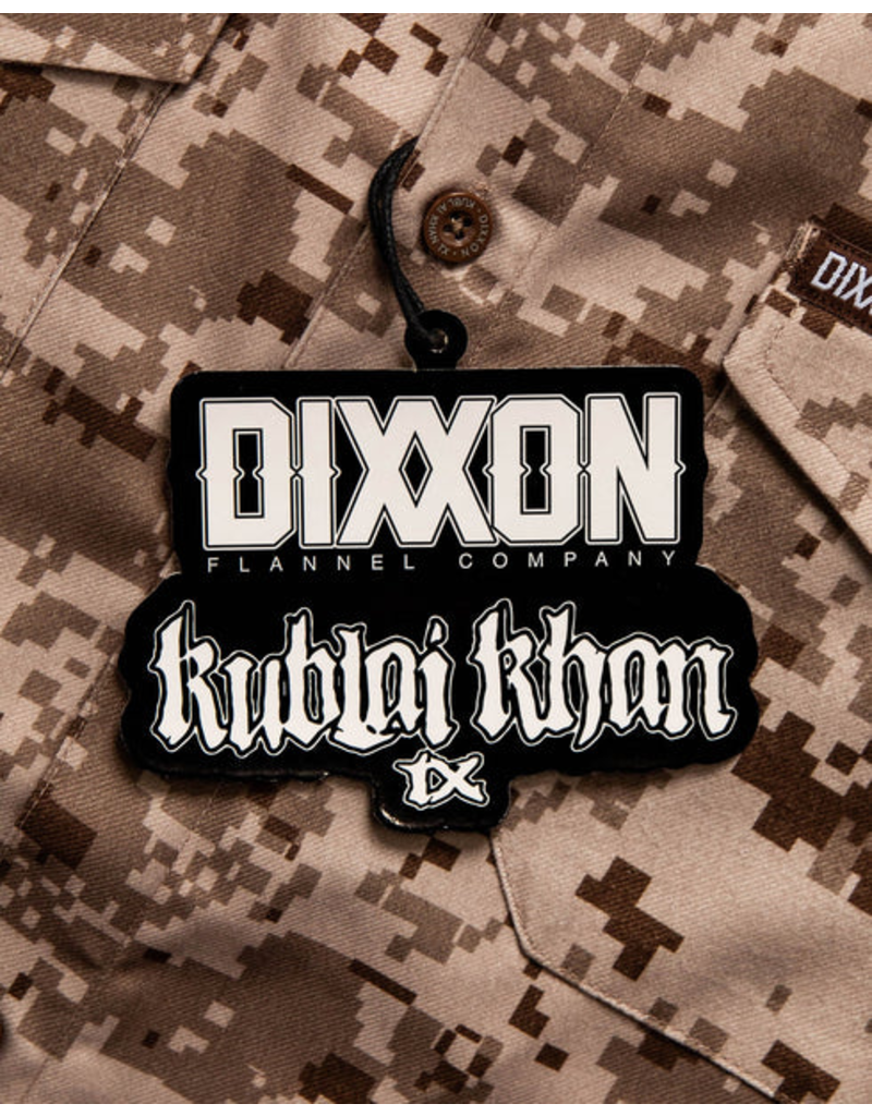 DIXXON MENS KUBLAI KHAN FLANNEL (ASSORTED)