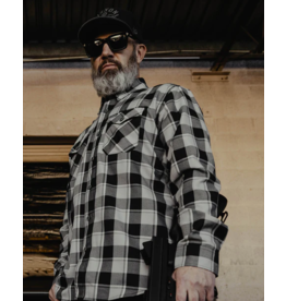 DIXXON MENS THE TOMMY FLANNEL - ASSORTED